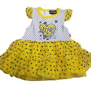 DDG Darlings dress 3-6 months